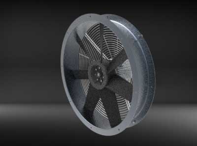 Axialventilator (-fan) GD504